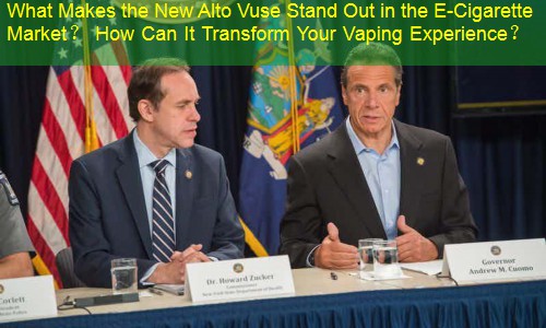 What Makes the New Alto Vuse Stand Out in the E-Cigarette Market？ How Can It Transform Your Vaping Experience？