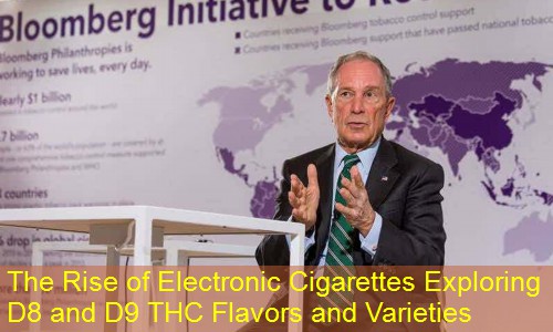 The Rise of Electronic Cigarettes Exploring D8 and D9 THC Flavors and Varieties
