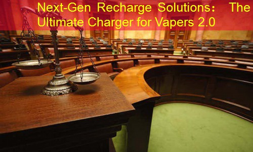 Next-Gen Recharge Solutions： The Ultimate Charger for Vapers 2.0