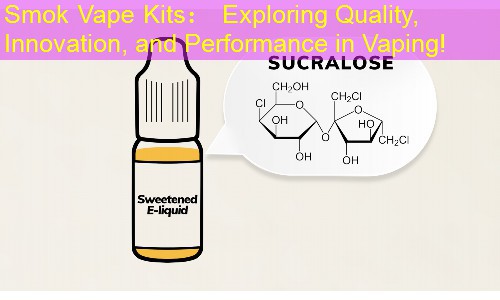 Smok Vape Kits： Exploring Quality, Innovation, and Performance in Vaping!