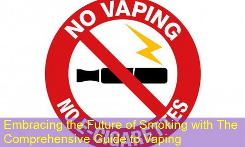 Embracing the Future of Smoking with The Comprehensive Guide to Vaping