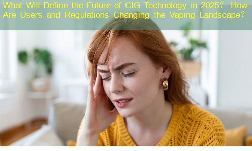 What Will Define the Future of CIG Technology in 2025？ How Are Users and Regulations Changing the Vaping Landscape？