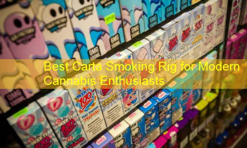 Best Carta Smoking Rig for Modern Cannabis Enthusiasts
