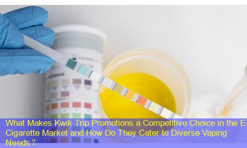 What Makes Kwik Trip Promotions a Competitive Choice in the E-Cigarette Market and How Do They Cater to Diverse Vaping Needs？