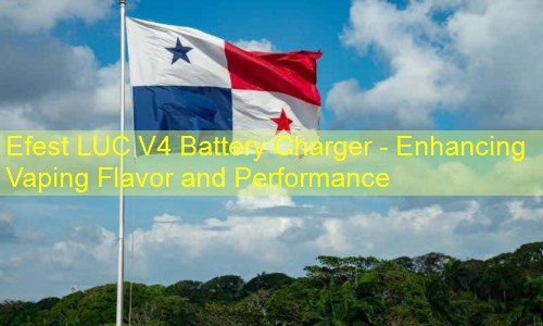 Efest LUC V4 Battery Charger - Enhancing Vaping Flavor and Performance