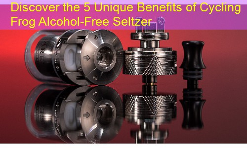 Discover the 5 Unique Benefits of Cycling Frog Alcohol-Free Seltzer