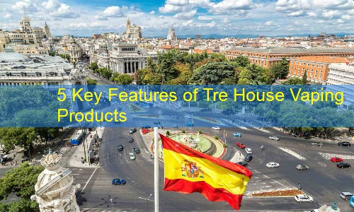 5 Key Features of Tre House Vaping Products