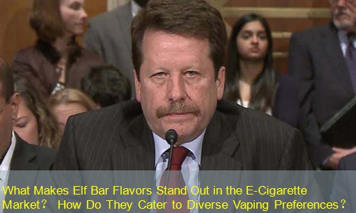 What Makes Elf Bar Flavors Stand Out in the E-Cigarette Market？ How Do They Cater to Diverse Vaping Preferences？