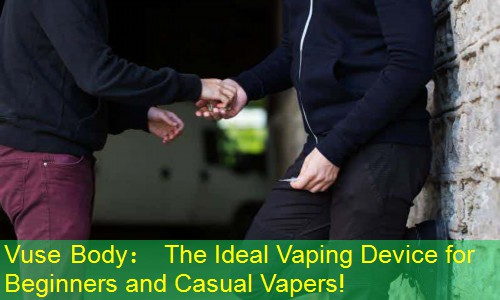 Vuse Body： The Ideal Vaping Device for Beginners and Casual Vapers!