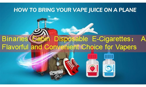 Binaries Cabin Disposable E-Cigarettes： A Flavorful and Convenient Choice for Vapers