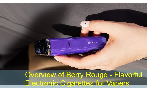 Overview of Berry Rouge - Flavorful Electronic Cigarettes for Vapers