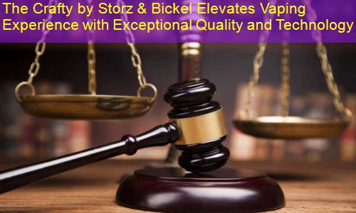 The Crafty by Storz & Bickel Elevates Vaping Experience with Exceptional Quality and Technology