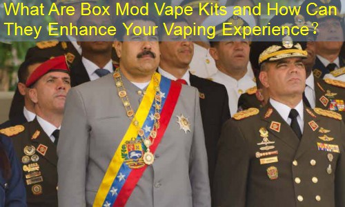 What Are Box Mod Vape Kits and How Can They Enhance Your Vaping Experience？