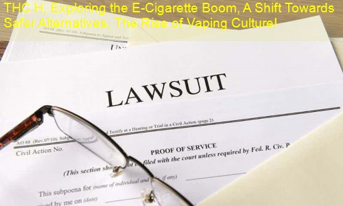 THC H, Exploring the E-Cigarette Boom, A Shift Towards Safer Alternatives, The Rise of Vaping Culture!