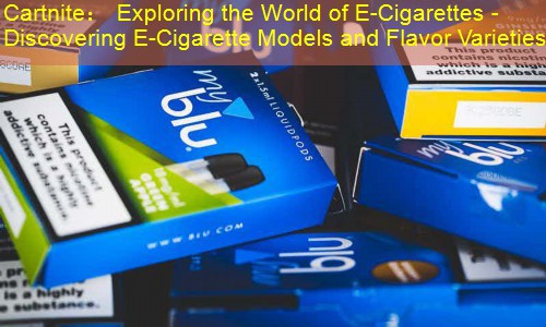 Cartnite： Exploring the World of E-Cigarettes - Discovering E-Cigarette Models and Flavor Varieties