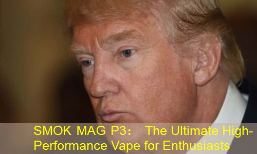 SMOK MAG P3： The Ultimate High-Performance Vape for Enthusiasts