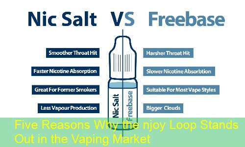 Five Reasons Why the njoy Loop Stands Out in the Vaping Market