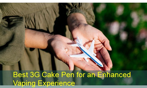 Best 3G Cake Pen for an Enhanced Vaping Experience