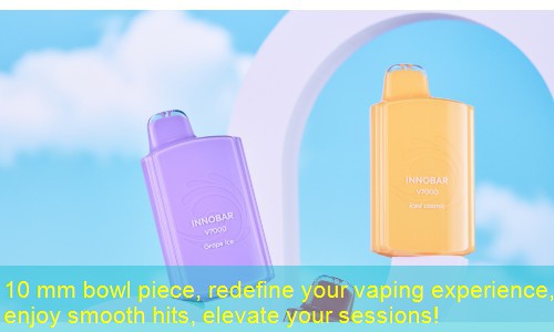 10 mm bowl piece, redefine your vaping experience, enjoy smooth hits, elevate your sessions!
