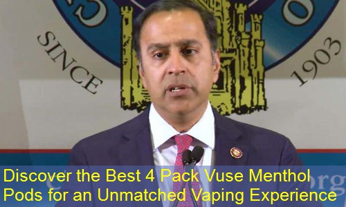 Discover the Best 4 Pack Vuse Menthol Pods for an Unmatched Vaping Experience