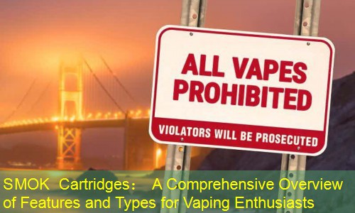 SMOK Cartridges： A Comprehensive Overview of Features and Types for Vaping Enthusiasts