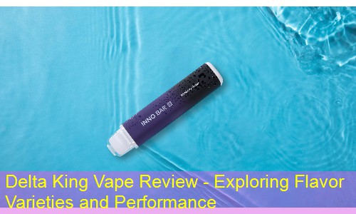 Delta King Vape Review - Exploring Flavor Varieties and Performance
