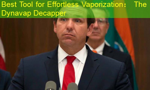 Best Tool for Effortless Vaporization： The Dynavap Decapper