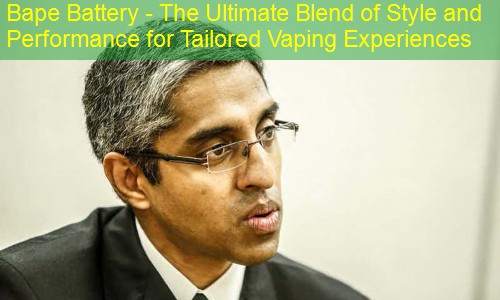 Bape Battery - The Ultimate Blend of Style and Performance for Tailored Vaping Experiences