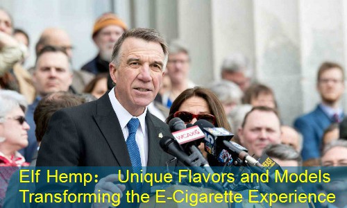 Elf Hemp： Unique Flavors and Models Transforming the E-Cigarette Experience