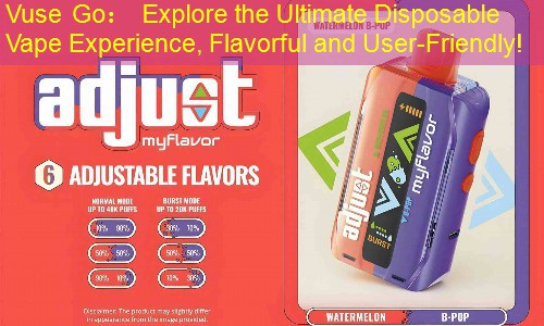 Vuse Go： Explore the Ultimate Disposable Vape Experience, Flavorful and User-Friendly!