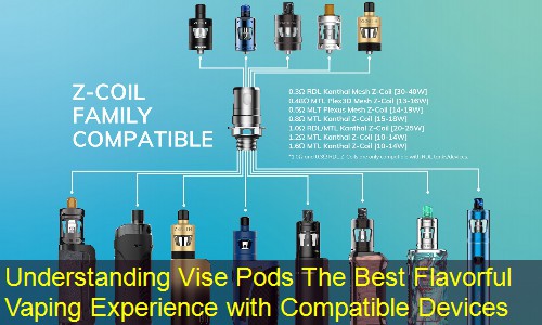 Understanding Vise Pods The Best Flavorful Vaping Experience with Compatible Devices