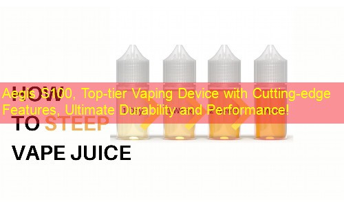 Aegis S100, Top-tier Vaping Device with Cutting-edge Features, Ultimate Durability and Performance!
