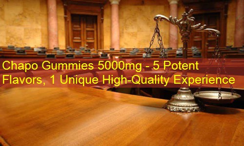 Chapo Gummies 5000mg - 5 Potent Flavors, 1 Unique High-Quality Experience