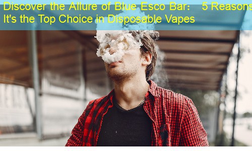 Discover the Allure of Blue Esco Bar： 5 Reasons It's the Top Choice in Disposable Vapes